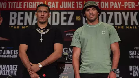 benavidez vs oleksandr resultado