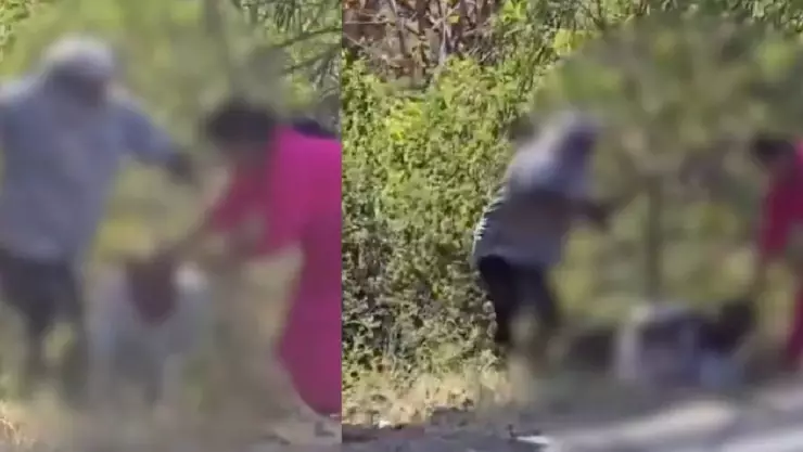 IMÁGENES FUERTES | Mujer cita a su AMANTE y junto a su ESPOSO lo asesinan en plena calle