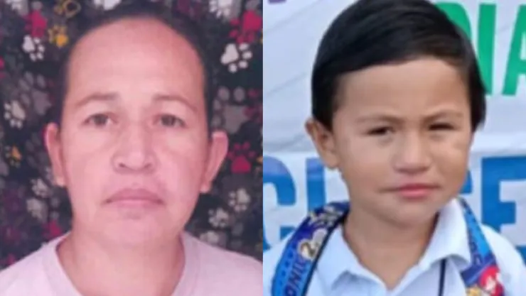 Buscan a Rocío y José Manuel, madre e hijo desaparecidos en Culiacán