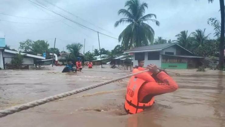 Inundaciones en Filipinas