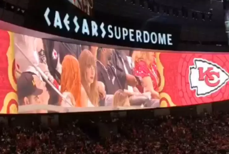 Abuchean a Taylor Swift en el Super Bowl LIX; así reaccionó la cantante
