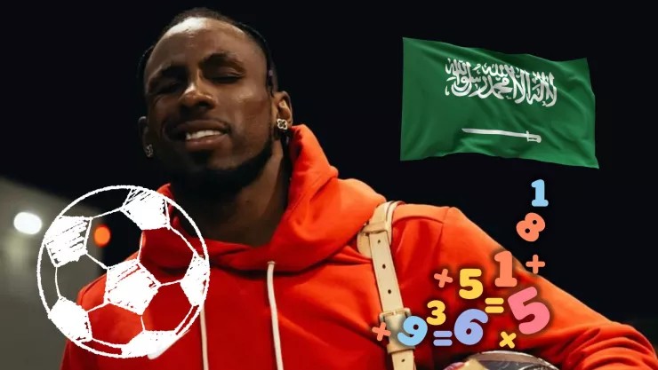 Julián Quiñones la está rompiendo en la liga de Arabia.