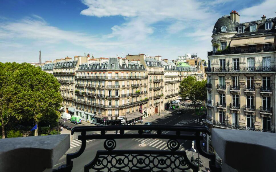 un hotel de maravilla