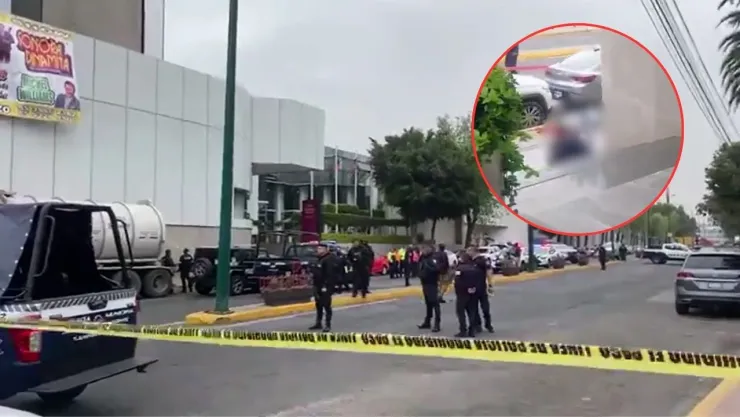 Balacera en hotel de Tlalnepantla, Edomex: Acribillan a dos en el Crowne Plaza