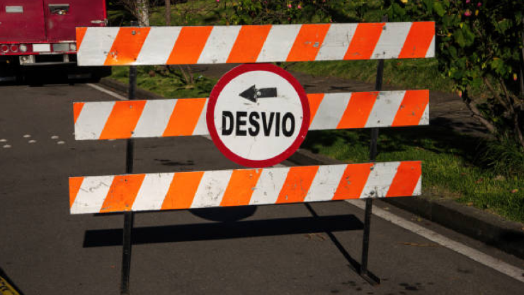 Vialidad cerrada Cuernavaca