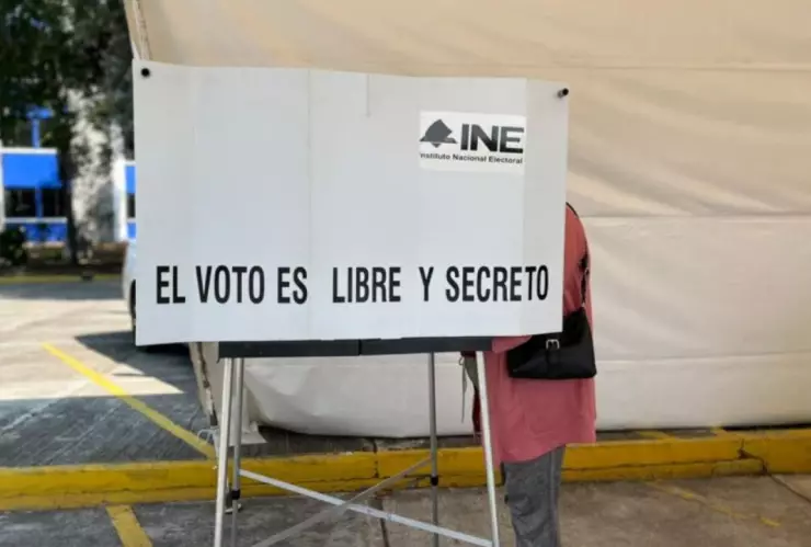 ¿Cuál es la multa o sanción por no respetar la veda electoral en elecciones 2024?