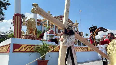 Viernes Santo en Iztapalapa 2023: Sigue en vivo la transmisión de la Pasión de Cristo