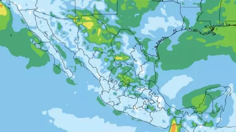 Nuevo frente frío llegará a Baja California con heladas y calor