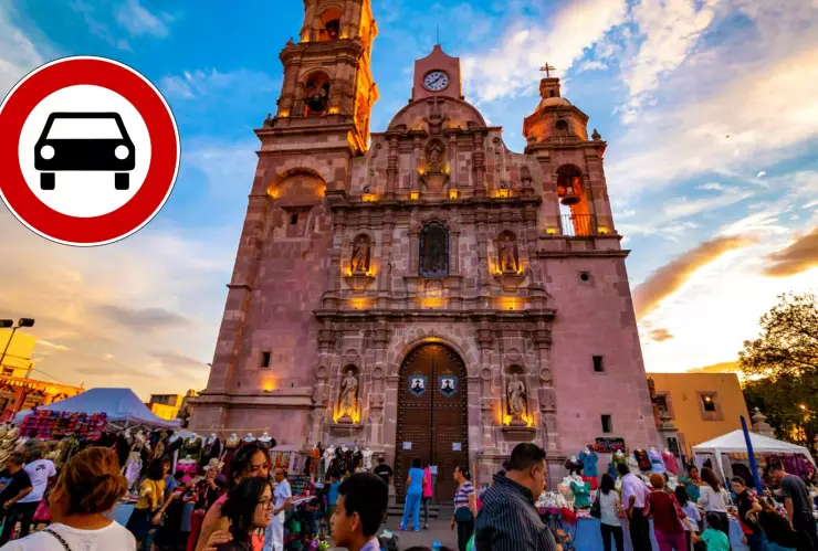 Las calles de Aguascalientes en que puedes estacionar tu carro cerca de la Feria de San Marcos 2025