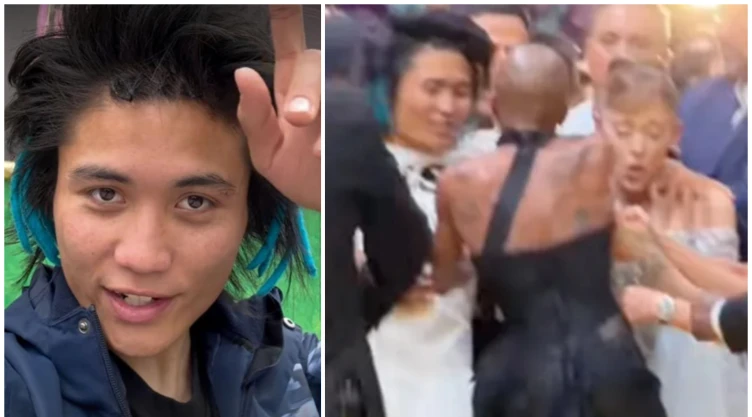 Fan ataca a Ariana Grande en Singapur