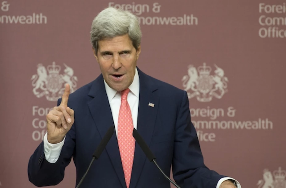 John Kerry, secretario de Estado de EUA sostiene que el conflicto sirio necesita una ‘solución política’
