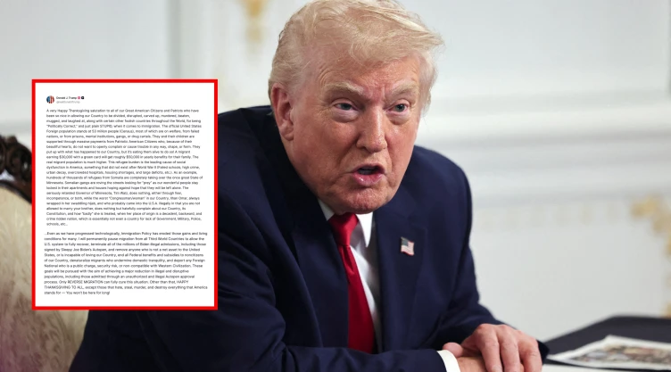 Impactante giro migratorio en Estados Unidos: Trump suspende entrada de países del ‘Tercer Mundo’
