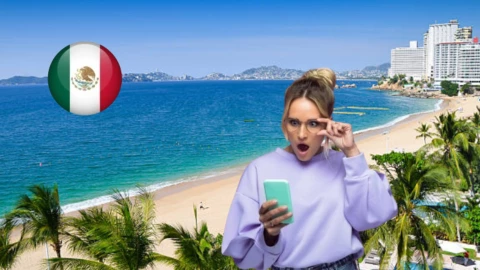 La playa de México que es la MENOS fría en diciembre