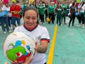 Tanda de penales con la Gira Vive sin Drogas.