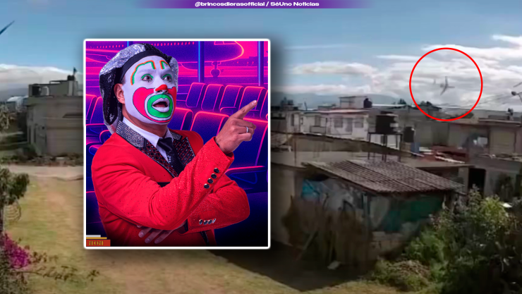 Brincos Dieras desmiente estar en el trágico “avionazo” de Toluca