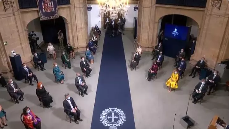 La FIL GDL recibi&oacute; el premio Princesa de Asturias 2020