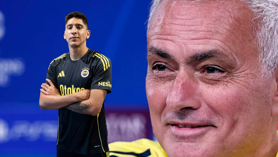 José Mourinho Edson Álvarez Fenerbahce