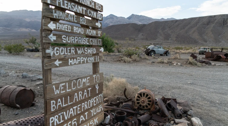 ¿Cuál es el pueblo fantasma de California donde vive una sola persona?