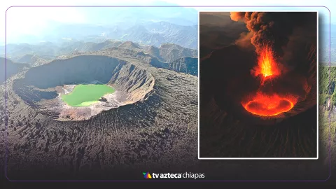 Volcán Chichonal Chiapas