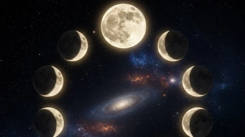 Conoce la fase de la luna HOY, martes 16 de diciembre de 2025: Así nos afectará su energía en Escorpio esta noche