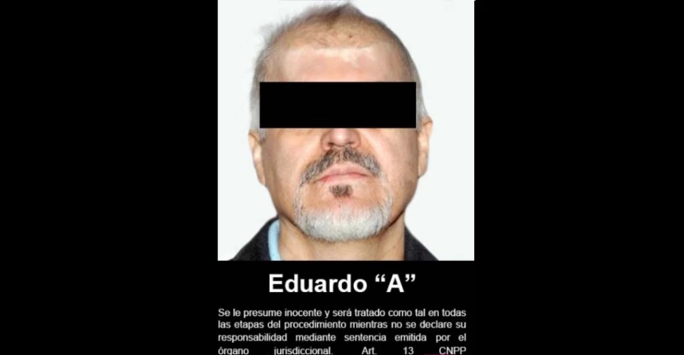 Un juez impuso prisión preventiva para el narcotraficante a Eduardo “A”, exjefe del cártel de Tijuana deportado desde EUA.