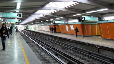 Mañana operarán las líneas 4, 5 y 6 con intervalos de entre 7 y 9 minutos entre trenes