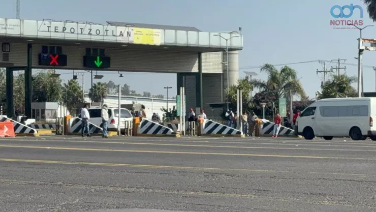 Mega bloqueo en CDMX y Edomex