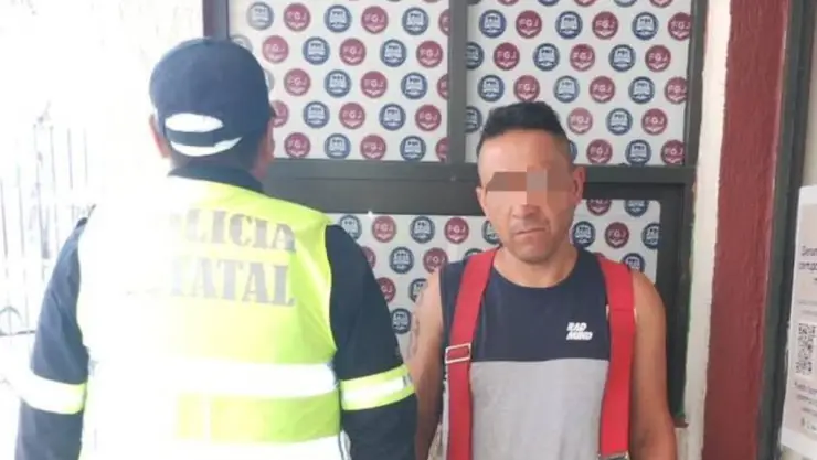 Bombero falso en Ecatepec.