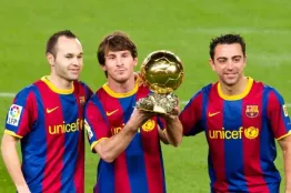 Por fin lo revelaron: por esto Lionel Messi le ganó el Balón de Oro a Iniesta y Xavi