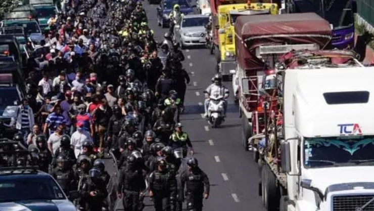 Suspenden paro de transportistas para este viernes 28 de junio