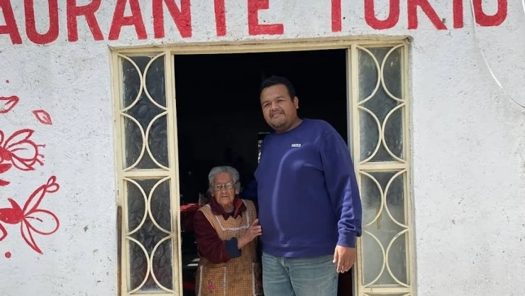 Doña Margarita pide ayuda para salvar su restaurante “Tokio”