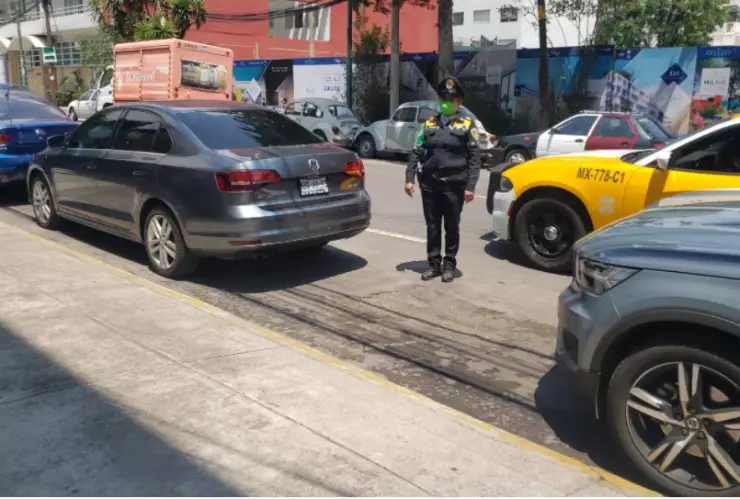 Hoy No Circula del 11 de agosto en CDMX y Edomex