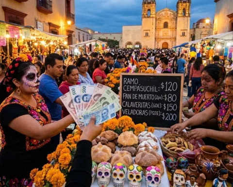 Derrama económica por Día de Muertos 2026: prevén 53 mil millones de pesos