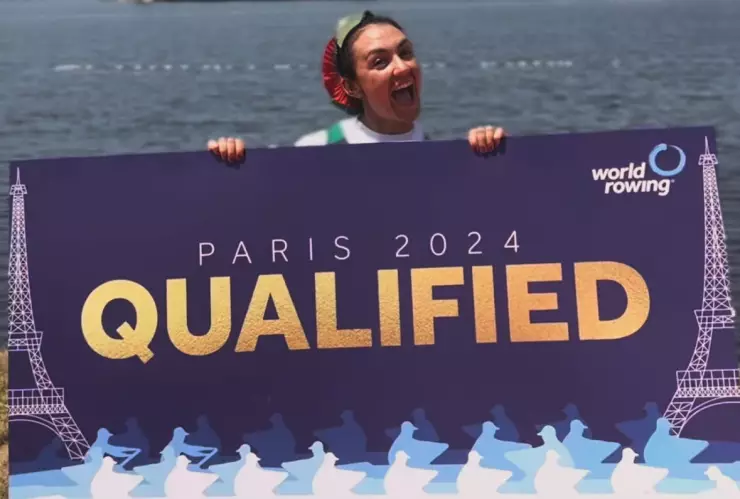 Kenia Lechuga obtuvo su pase en remo a Juego Olímpicos París 2024