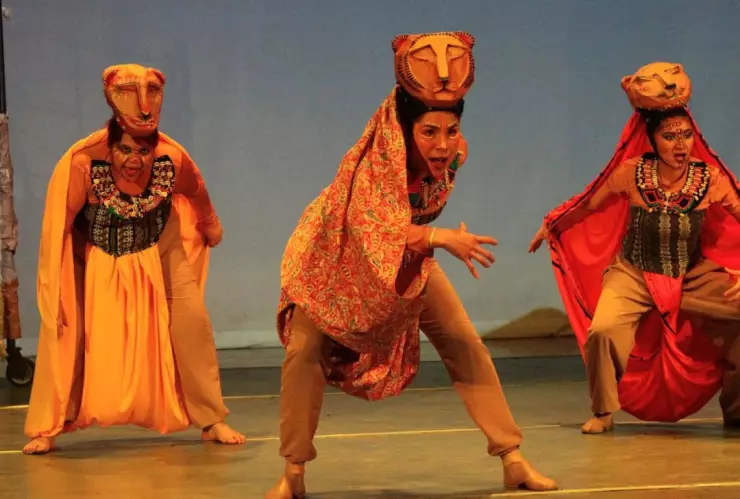 Obra de teatro gratis del Rey León en CDMX