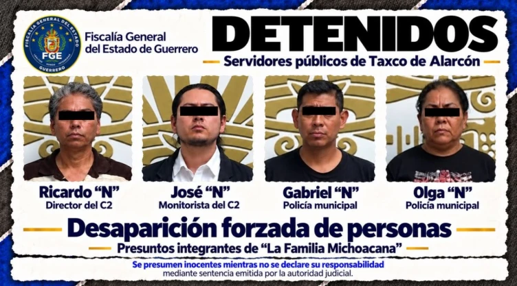 detienen-a-director-del-c2-y-policias-taxco-por-desaparicion-forzada-en-guerrero
