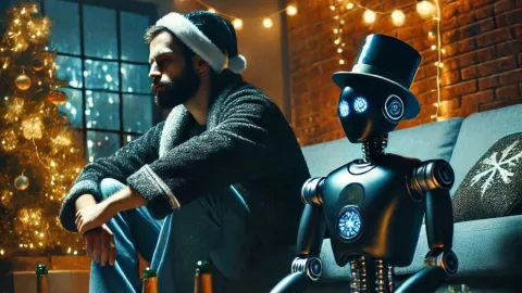 ¿Sin ideas para 2025? Así puedes celebrar Año Nuevo según la Inteligencia Artificial