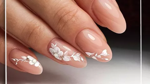 39 diseños de uñas que puedes usar en rubber y se verán elegantes: en cuadradas o almendradas