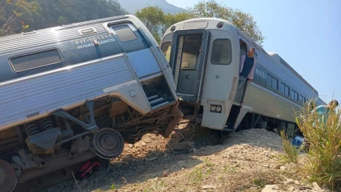 Difunden imágenes de la tragedia en el Tren Interoceánico.