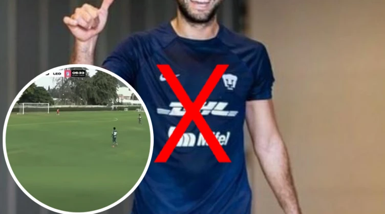 Lo corrieron de Pumas y ahora en su nuevo equipo marcó un golazo, pero sucedió lo insólito