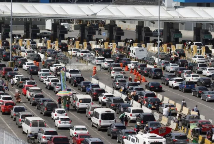 Garitas de Tijuana: La línea hoy