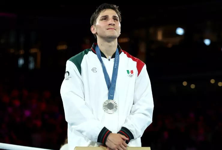 Marco Verde, medallista mexicano en París 2024