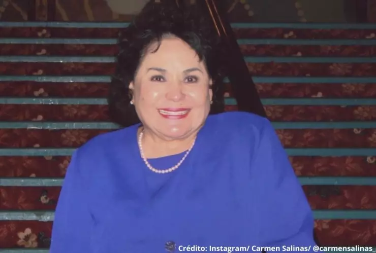 Este fue el triste mensaje de Carmen Salinas antes de ingresar al hospital.