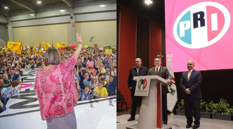 Por primera vez, el PRI no tiene candidato propio a la presidencia de la República
