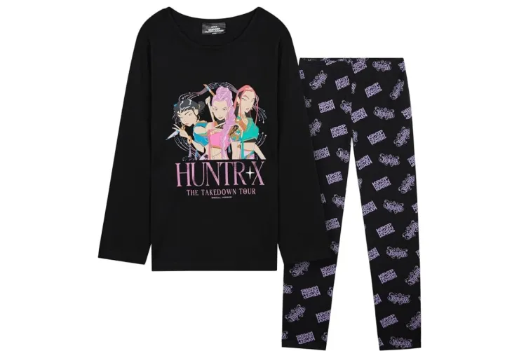 Pijama de Kpop Demon Hunters 2