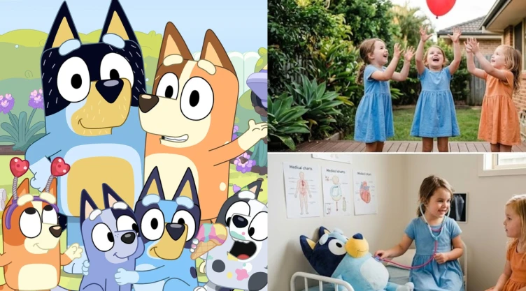 4 juegos de Bluey que ayudan a los niños a desarrollar habilidades sociales