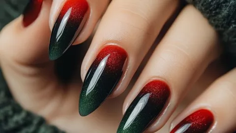 11 diseños de uñas verdes sencillas, pero elegantes; poco elaboradas y hermosas