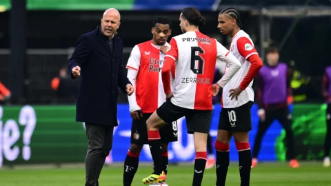 Arne Slot, DT del Feyenoord