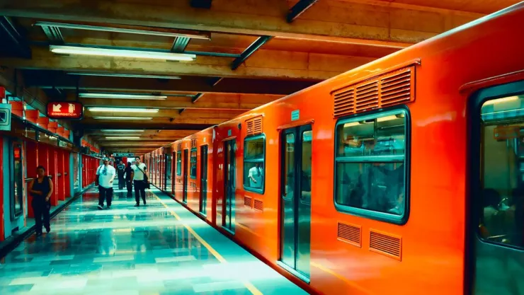 Metro CDMX hoy viernes 14 de agosto.