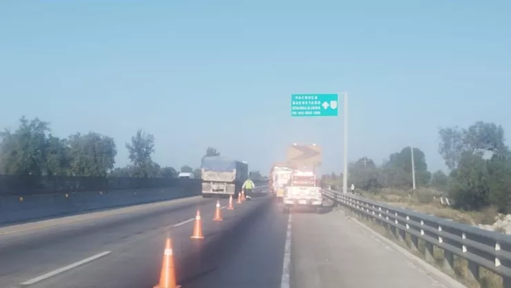Accidente desata tráfico sobre la carretera Córdoba-Puebla hoy: Hay cierre de carriles
